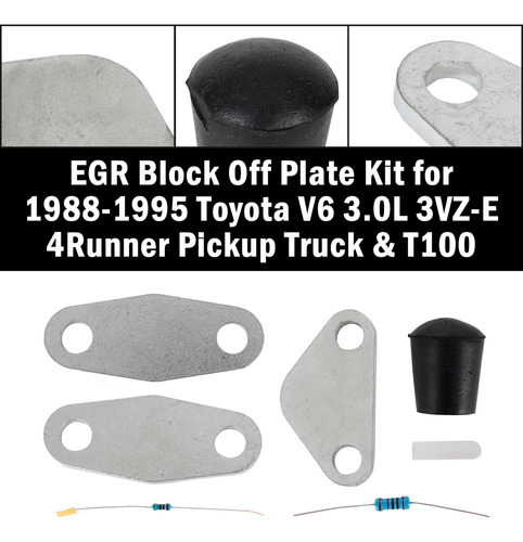 Kit De Placas Egr Block Off Para Camioneta Toyota 4runner T1 Foto 6