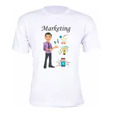 Camiseta Profissões Marketing Personalizada
