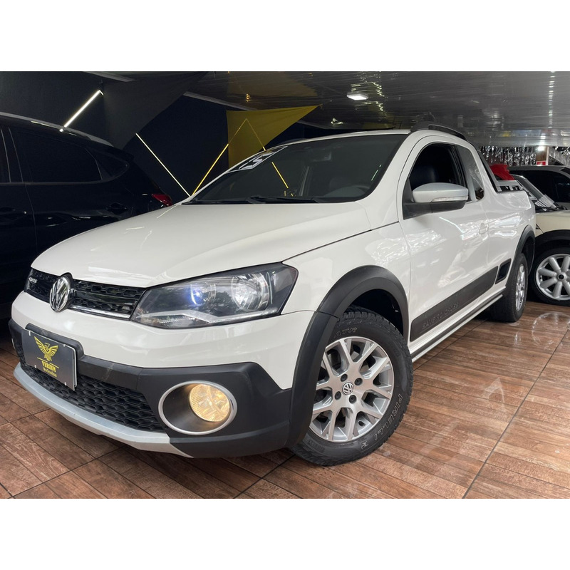 VOLKSWAGEN SAVEIRO CROSS 1.6 T.FLEX 16V CD 2015 - 1232323773