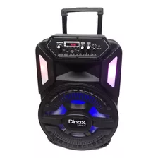 Parlante Bluetooth Dinax 12 800w Luces -tws+mic Y Cargador