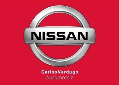 Emblema Trasero Nissan Sentra B17 - Original Foto 3