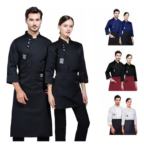 Uniformes de cocina más vendidos de 2024: ¡Descubre los favoritos del año!