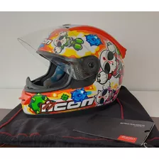 Casco Moto Icon Mainframe Death From Above Talla S