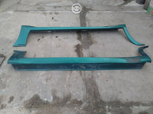 Estribo O Spoiler Lateral Pontiac Grand Am 99-05 C/uno  Foto 2