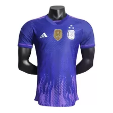 Remera Fútbol Selección Argentina Messi 10 - Mundial 2022