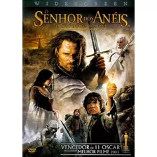 Dvd O Senhor Dos Anéis - O Retorno Do Rei - Filme