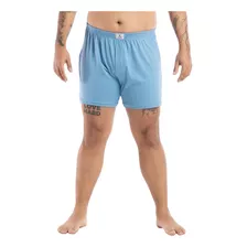 Cueca Samba-canção Masculina Plus Size C/ Abert 100% Algodão