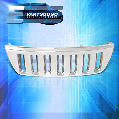 For 99-04 Jeep Grand Cherokee Front Bumper Chrome H2 Typ Aac Foto 4