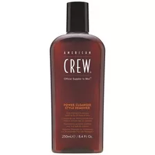 Shampoo American Crew Power Cleanser 250ml Para Hombres