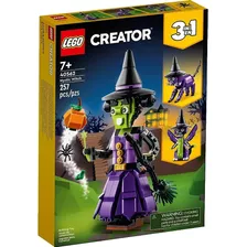 Lego Creator Mystic Witch Bruxa Mística 40562 Halloween