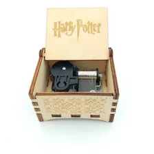 Caja Musical De Cuerda Harry Potter De Colección!