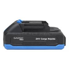 Batería De Repuesto Para Mini Motosierra Gadnic Sier0005 Color Negro