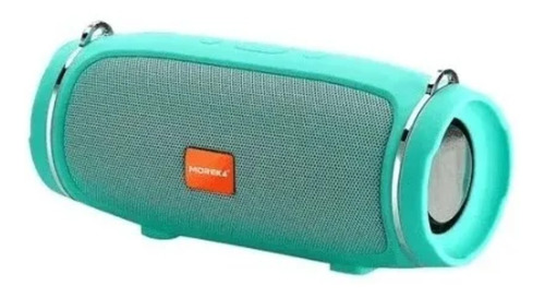 Bocina Moreka Charge Mini 4+ Con Bluetooth Verde