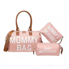 Bolsa De Pañales Para Madre Y Bebé, Bolsa De Viaje Para Mamá