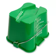 San Jamar Kleen-pail Pro - Cubo De Detergente Con Mango De F