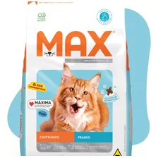 Max Cat Professional Line Castrados Adultos Frango 3 Kg