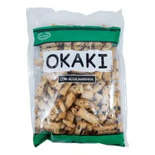 Okaki Biscoito De Arroz Com Algas Marinhas Sankio 100g