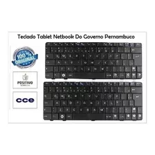 Teclado Netbook Tablet Do Governo Pernambuco - 100% Original