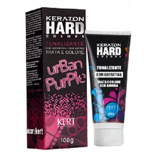 Keraton Tonalizante Hard Color Urban Purple 100g