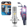 Sujetador Led En Espiral Blanco Cafe Racer Bobber De 6.5 Pu