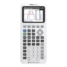 Calculadora Grafica Texas Modelo Ti84plsceblubry Blanco