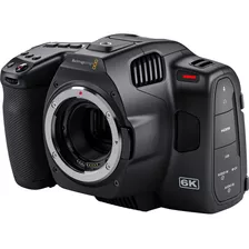 Câmera Blackmagic Design Pocket Cinema 6k Pro C/nfe