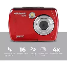 Cámara Digital Polaroid Is048 De 16 Mp Sumergible