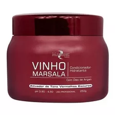 Máscara Matizadora Marsala 250g Mairibel/hidratycollor