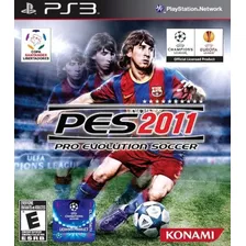 Jogo Ps3 - Pes 2011 Pro Evolution Soccer - Original