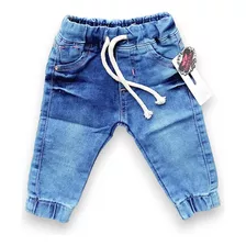 Calça Estilosa Jeans Infantil Bebê Menina Fashion