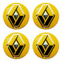 Emblemas O Embellecedores De Bocina De Renault Son 4 Piezas
