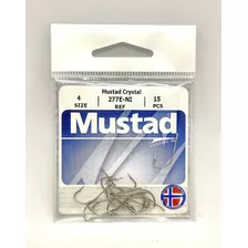 Anzuelos Mustad 277 F N4 X 15u. Pejerrey Variada Boga Pati