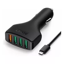 Cargador Aukey Cc-t9 De Auto