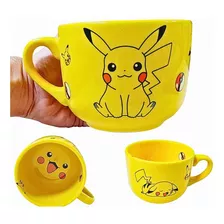 Taza Pokémon Pikachu Amarilla