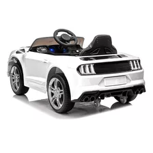 Carrinho Eletrico Infantil Menina Menino Mustang Luxo 12v