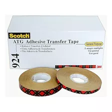 3 M Scotch 924 Cinta Atg 12 In X 36 Yds Adhesivas Transpare