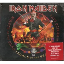 Cd Duplo Iron Maiden - Nights Of The Dead Legacy Of The 