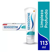 Sensodyne Pasta De Dientes Limpieza Profunda Uso Diário113g