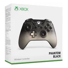 Controlador De Microsoft Xbox Wireless - Fantasma Negro Edic