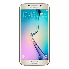 Samsung Galaxy S6 Edge 64 Gb Ouro-platina 3 Gb Ram Seminovo