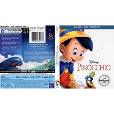 Pinocho Bluray + Dvd