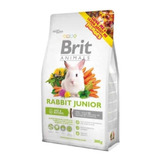 Comida Para Conejos Brit Animals Rabbit Junior 300gr
