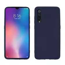 Capa Fosca Silicone Para Xiaomi Mi9 2019 6.39 + Pelicula 3d