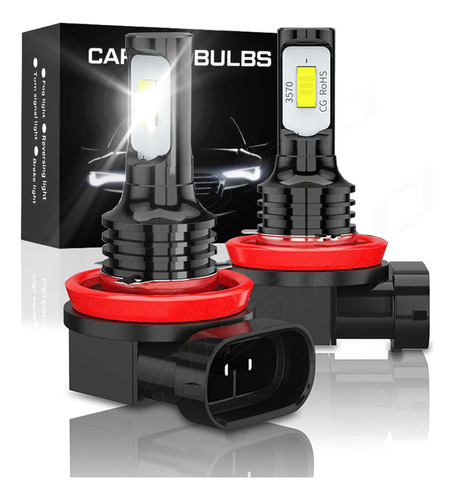 Kit De 2 Bombillas Led Blancas Para Chevy Cobalt 2005-2010