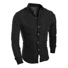 Comprando 2 Frete Grátis Camisa Social Slim Premium 4% Lycra