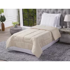 Edredom Comfort Solteiro Ideal Hotéis E Pousadas Atacado Cor Avel