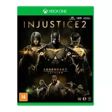 Jogo Xbox One Luta Injustice 2 Legendary Edition Lacrado