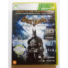 Batman Arkham Asylum Xbox 360 Original