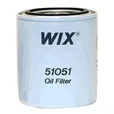 Wix Filtros 51051 Heavy Duty Spin-on Lubricante Filtro, Pack