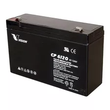 Bateria De Gel Recargable 6v 12ah Usos Multiples